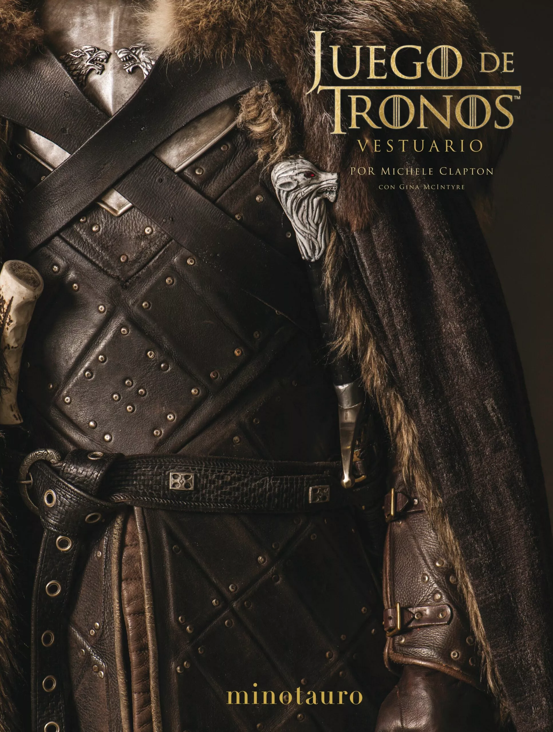 Portada del Libro Juego De Tronos. Vestuario de Michele Clapton - 9788445006856
