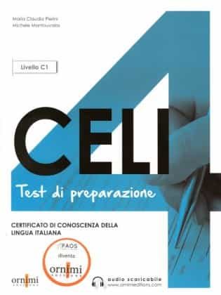 Portada del Libro Celi 4 Test Di Prepazioni (C1) de Michele Mantouvalos - 9786188458635