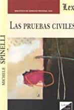 Portada del Libro Pruebas Civiles Las de Michele Spinelli - 9789563926842