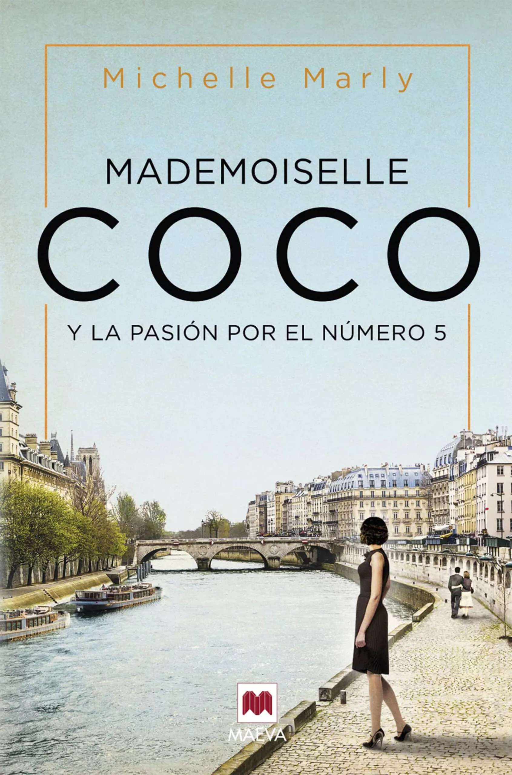 Portada del Libro Mademoiselle Coco: Y La Pasión Por El Número 5 de Michelle Marly - 9788417708429