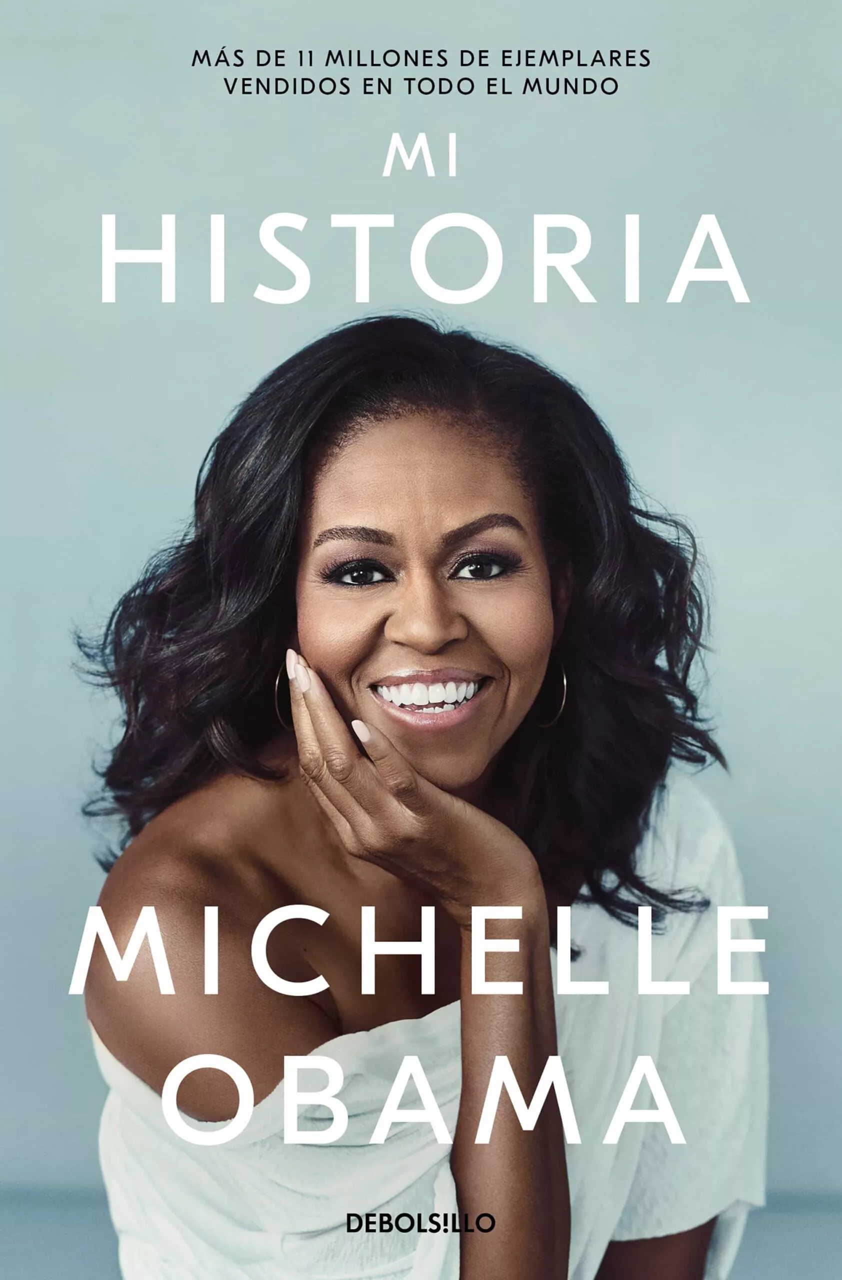 Portada del Libro Mi Historia de Michelle Obama - 9788466350099