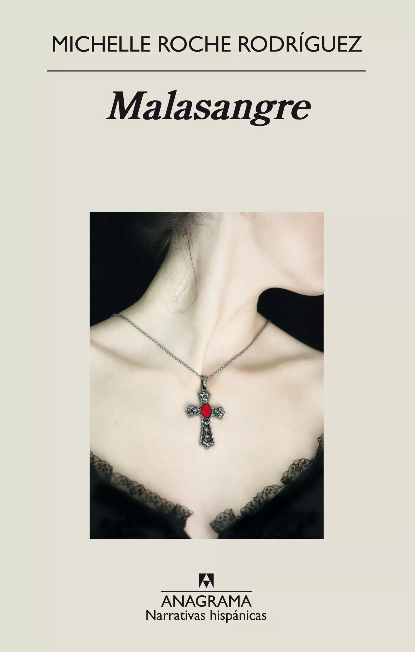 Portada del Libro Malasangre de Michelle Roche Rodriguez - 9788433998903