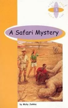 Portada del Libro A Safari Mystery (Br 4 Eso) de Micky Jenkins - 9789963475117