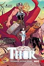 Portada del Libro Mighty Thor (Vol. 1): Thunder In Her Veins de - 9780785195221
