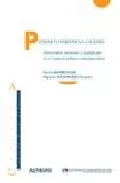 Portada del Libro Pensar Y Habitar La Ciudad: Afectividad Memoria Y Significado En El Es de Miguel A. (Coord.) Aguilar Diaz - 9788476587645