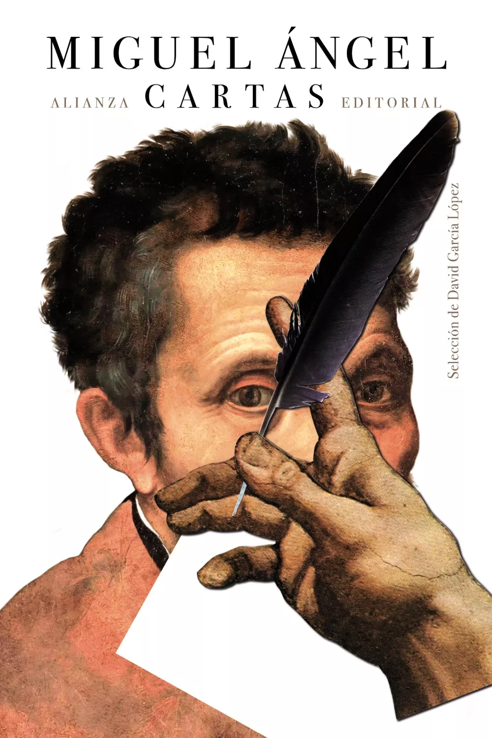 Portada del Libro Cartas de Miguel Angel - 9788491817635