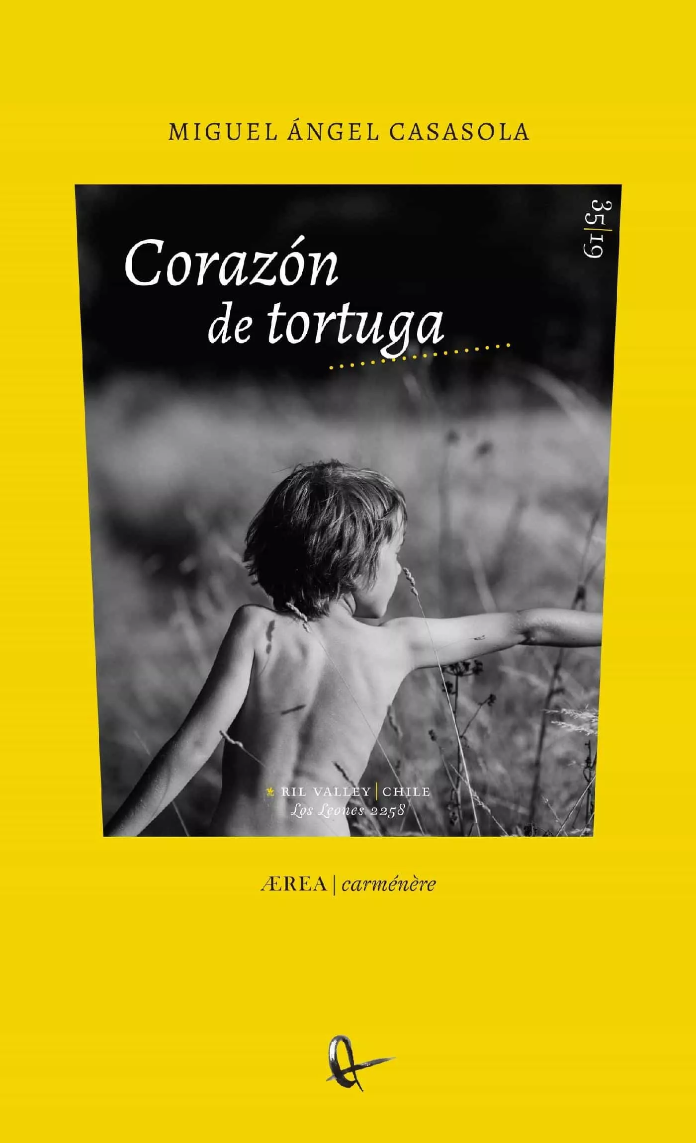 Portada del Libro Corazon De Tortuga de Miguel Angel Casasola Franco - 9788418065040