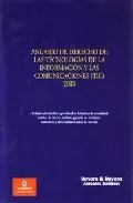 Portada del Libro Anuario De Derecho De Las Tecnologias De La Informacion Y La Comu Nica de Miguel Angel Davara Rodriguez - 9788493378363