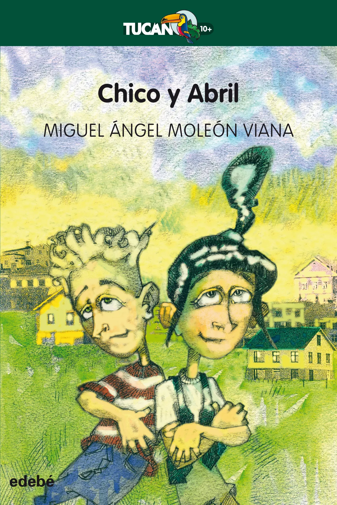 Portada del Libro Chico Y Abril de Miguel Angel Moleon Viana - 9788468345369