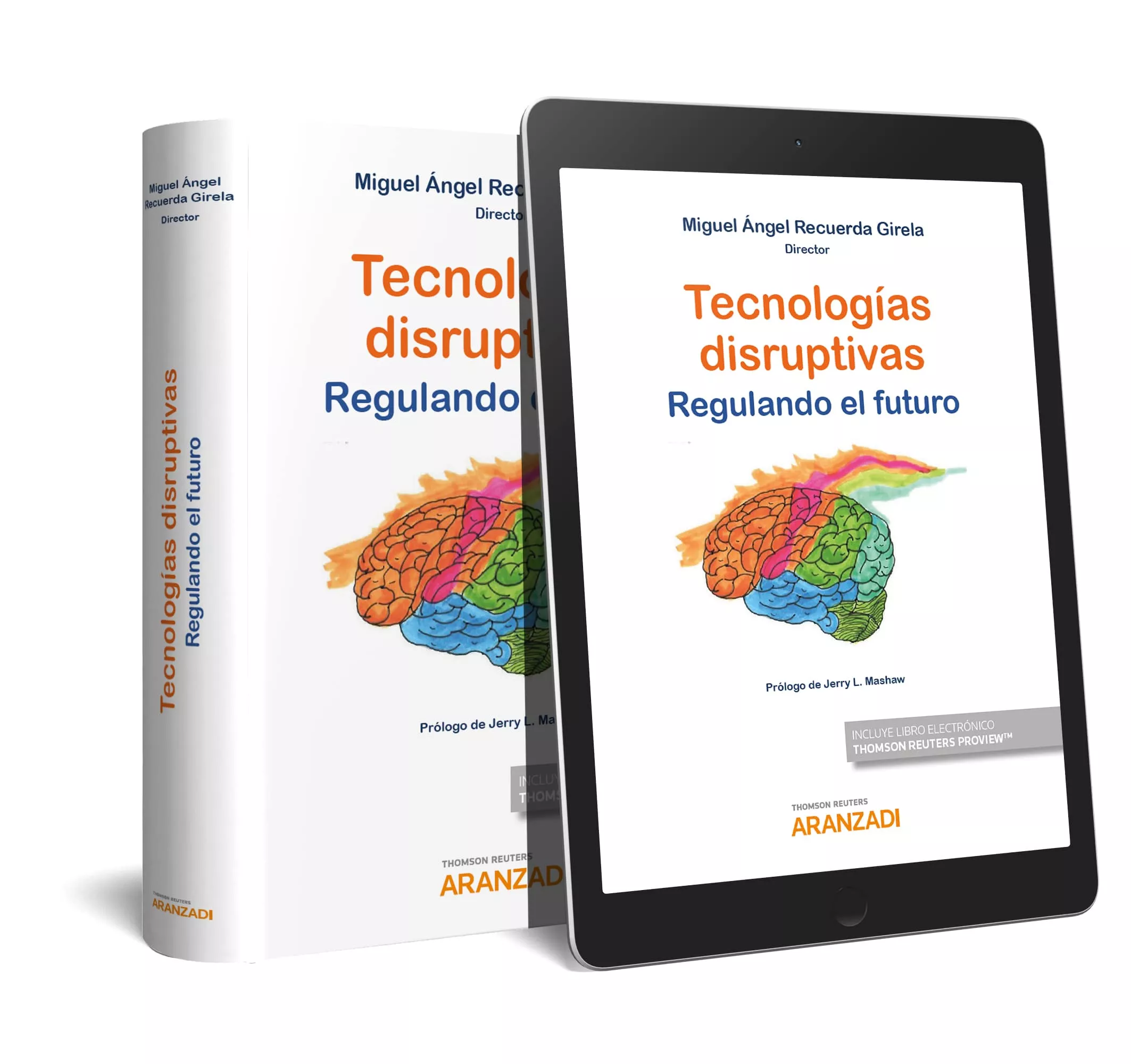 Portada del Libro Tecnologías Disruptivas de Miguel Angel Recuerda Girela - 9788413087009