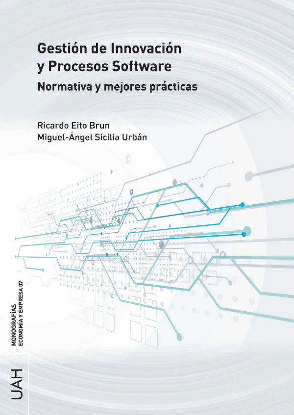 Portada del Libro Gestión De Innovación Y Procesos Software. Normativa Y Mejoras P Ráct de Miguel Angel Sicilia Urban - 9788418254055