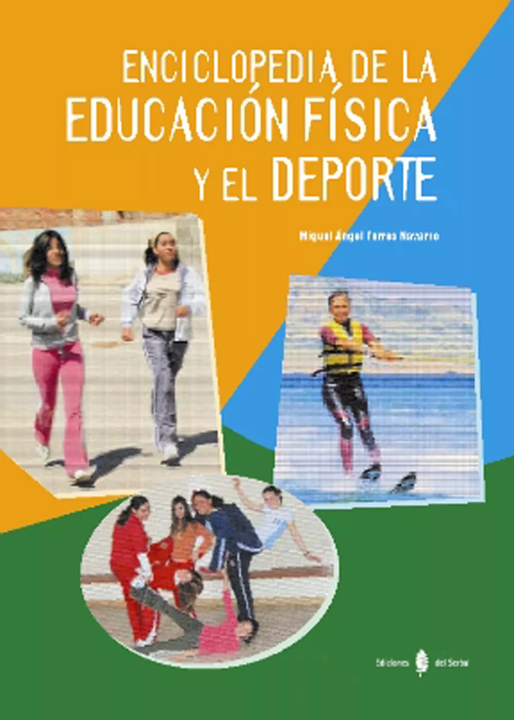 Portada del Libro Enciclopedia De La Educacion Fisica Y El Deporte de Miguel Angel Torres Navarro - 9788476283394