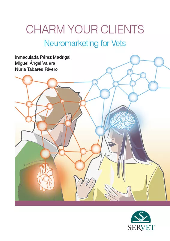Portada del Libro Charm Your Clients. Neuromarketing For Vets de Miguel Angel Valera Arnanz - 9788417640033