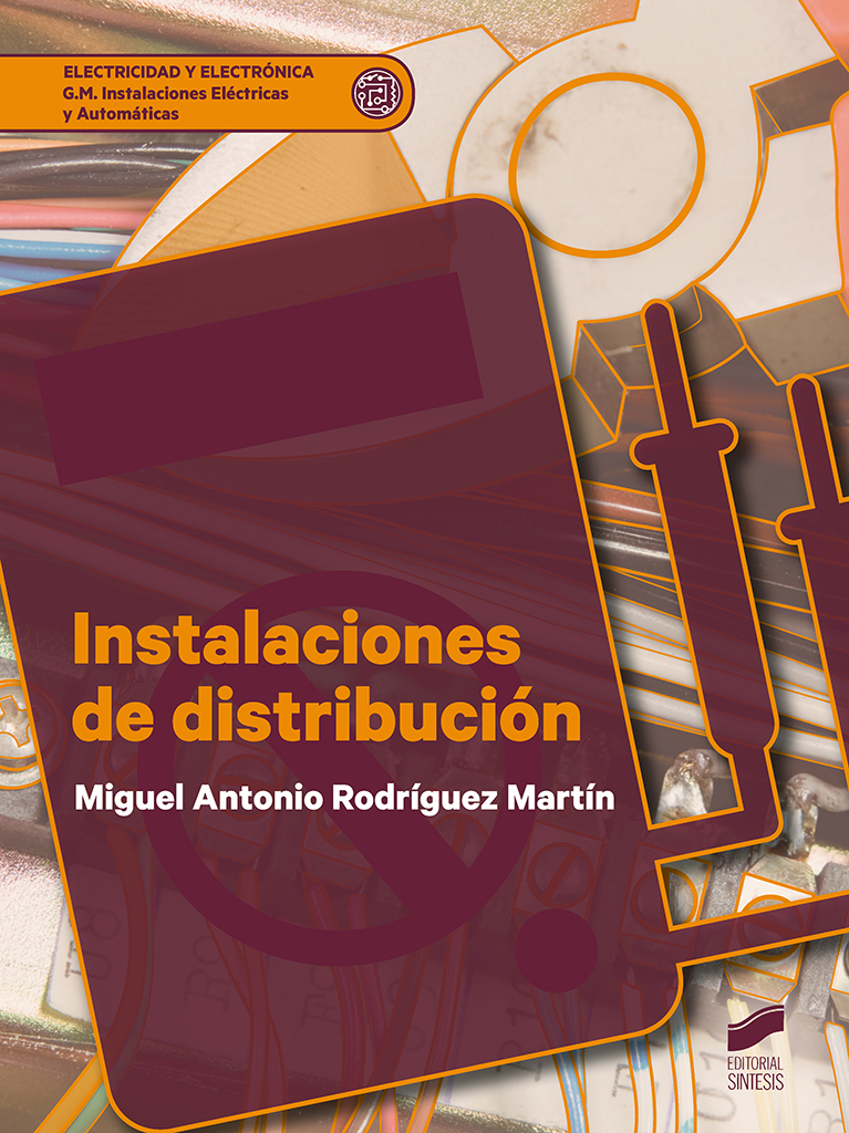Portada del Libro Instalaciones De Distribución de Miguel Antonio Rodriguez Martin - 9788413570051