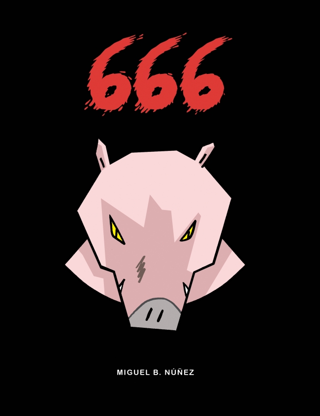 Portada del Libro 666 de Miguel B. Nuñez - 9788412059014