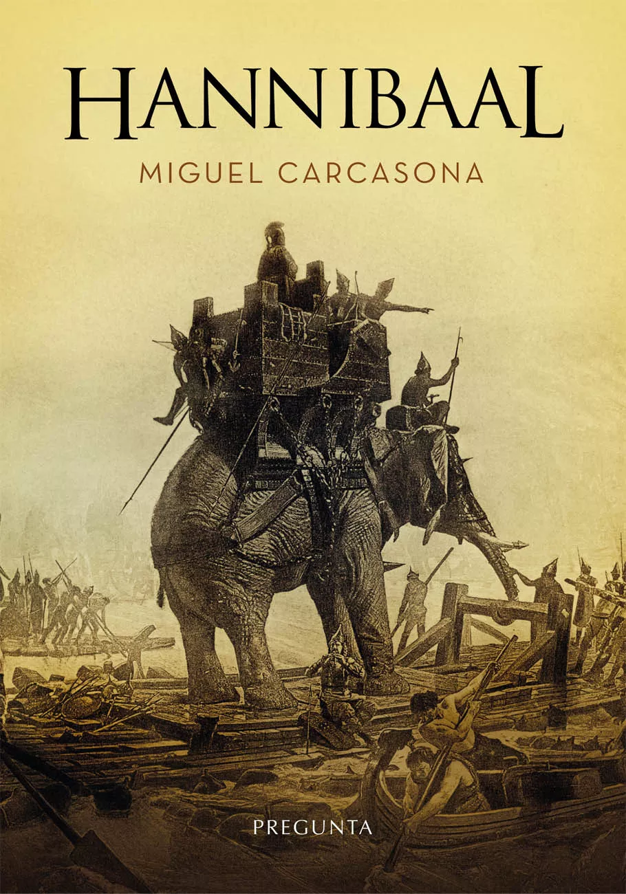 Portada del Libro Hannibaal de Miguel Carcasona Brau - 9788417532222