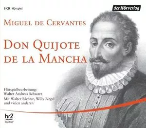 Portada del Libro Don Quijote De La Mancha (Aleman) (6 Audio-Cds) de Miguel De Cervantes Saavedra - 9783899401448