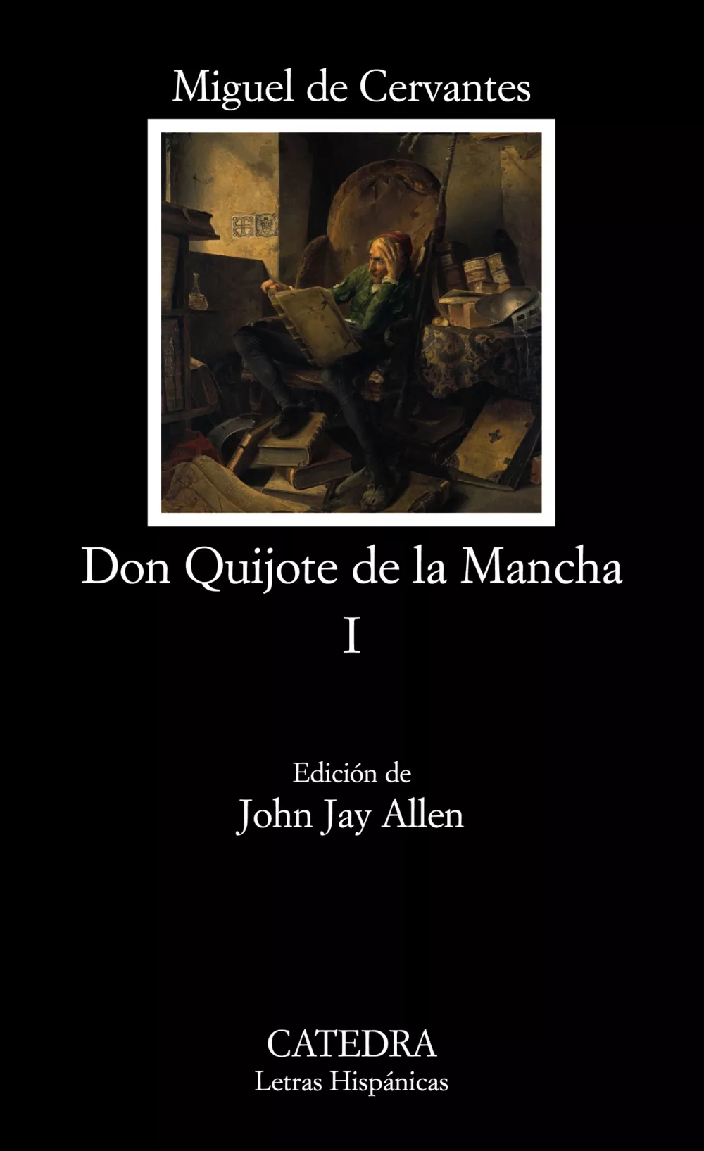 Portada del Libro Don Quijote De La Mancha (T. I) de Miguel De Cervantes Saavedra - 9788437622149