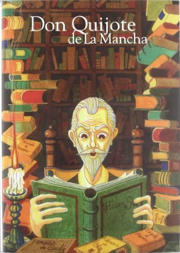 Portada del Libro Don Quijote De La Mancha (T. I) de Miguel De Cervantes Saavedra - 9788484592839