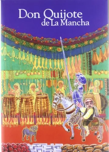Portada del Libro Don Quijote De La Mancha (T. Ii) de Miguel De Cervantes Saavedra - 9788484592846