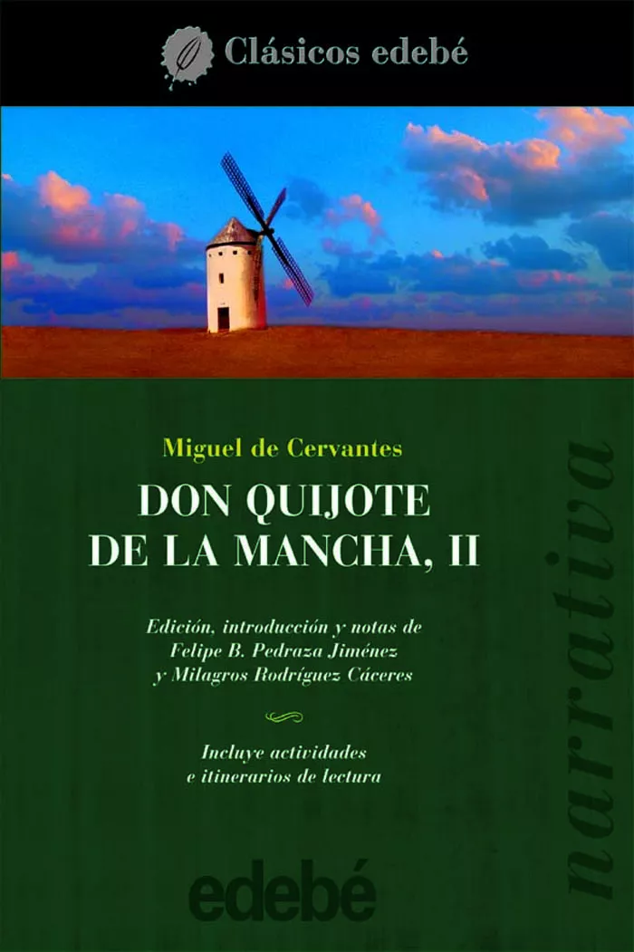 Portada del Libro Don Quijote De La Mancha (Vol. Ii) de Miguel De Cervantes Saavedra - 9788423670345