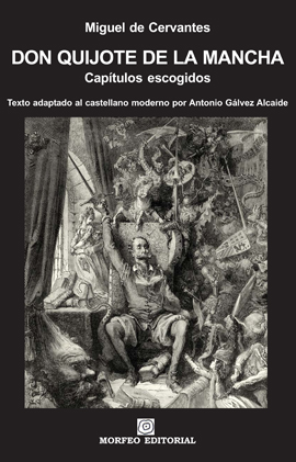 Portada del Libro Don Quijote De La Mancha. Capítulos Escogidos de Miguel De Cervantes Saavedra - 9788493936976