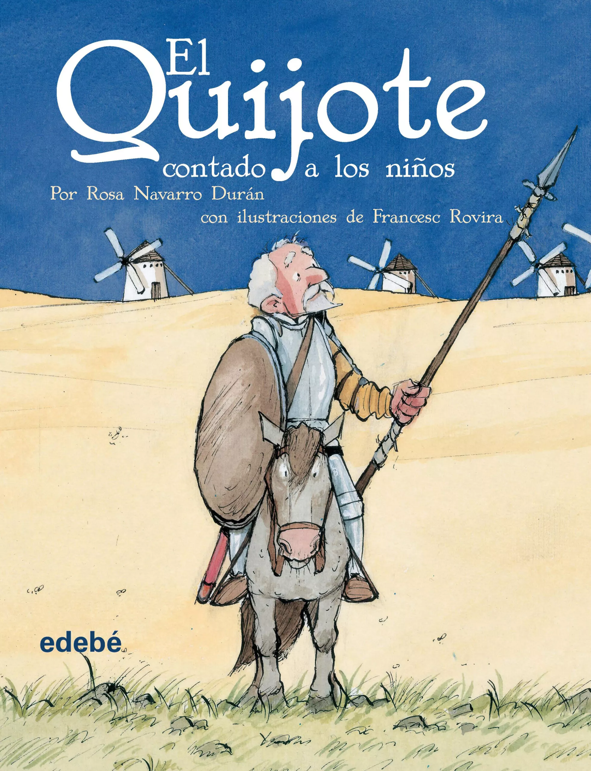 Portada del Libro El Quijote Contado A Los Niños de Miguel De Cervantes Saavedra - 9788423673810