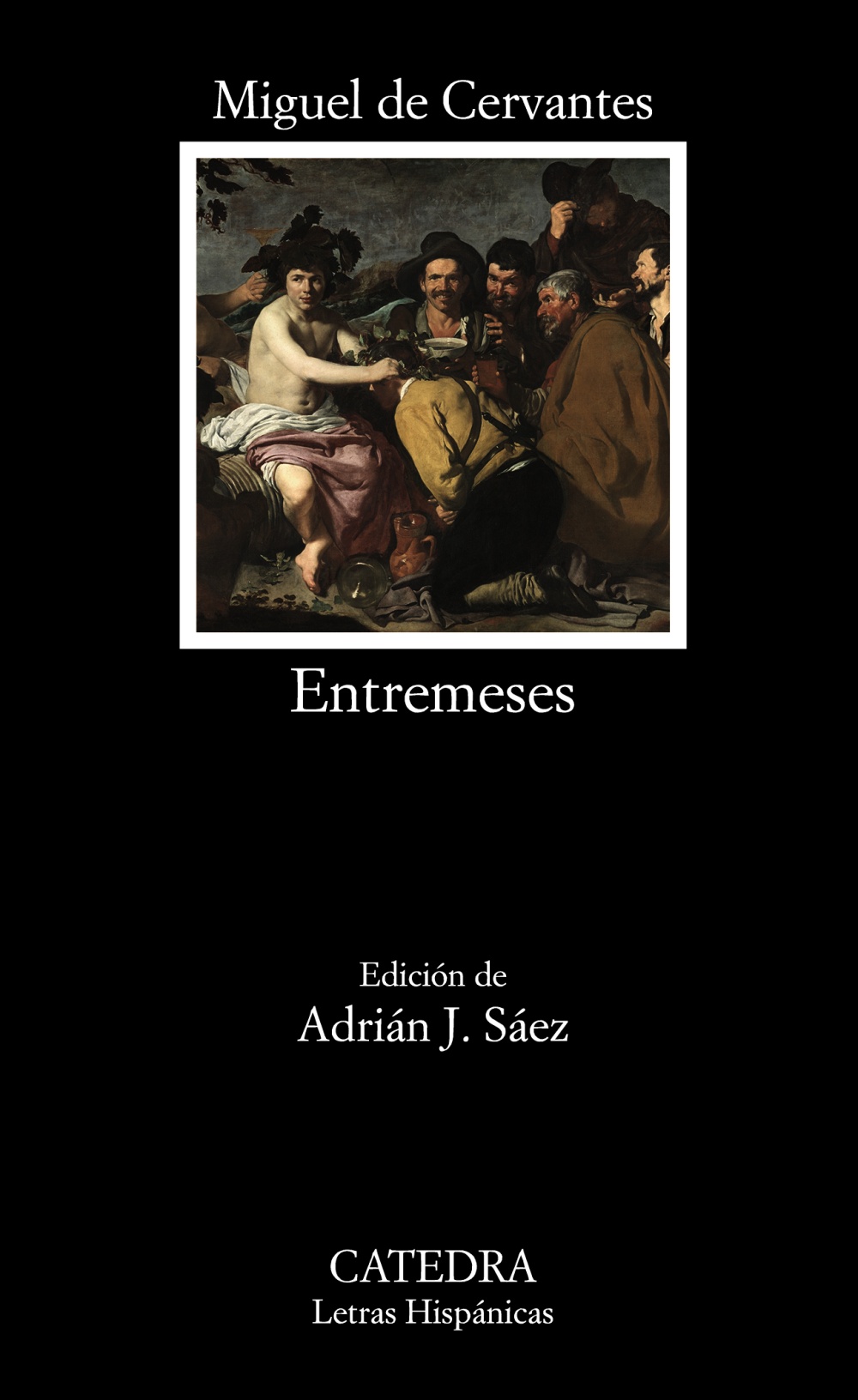 Portada del Libro Entremeses de Miguel De Cervantes Saavedra - 9788437641584