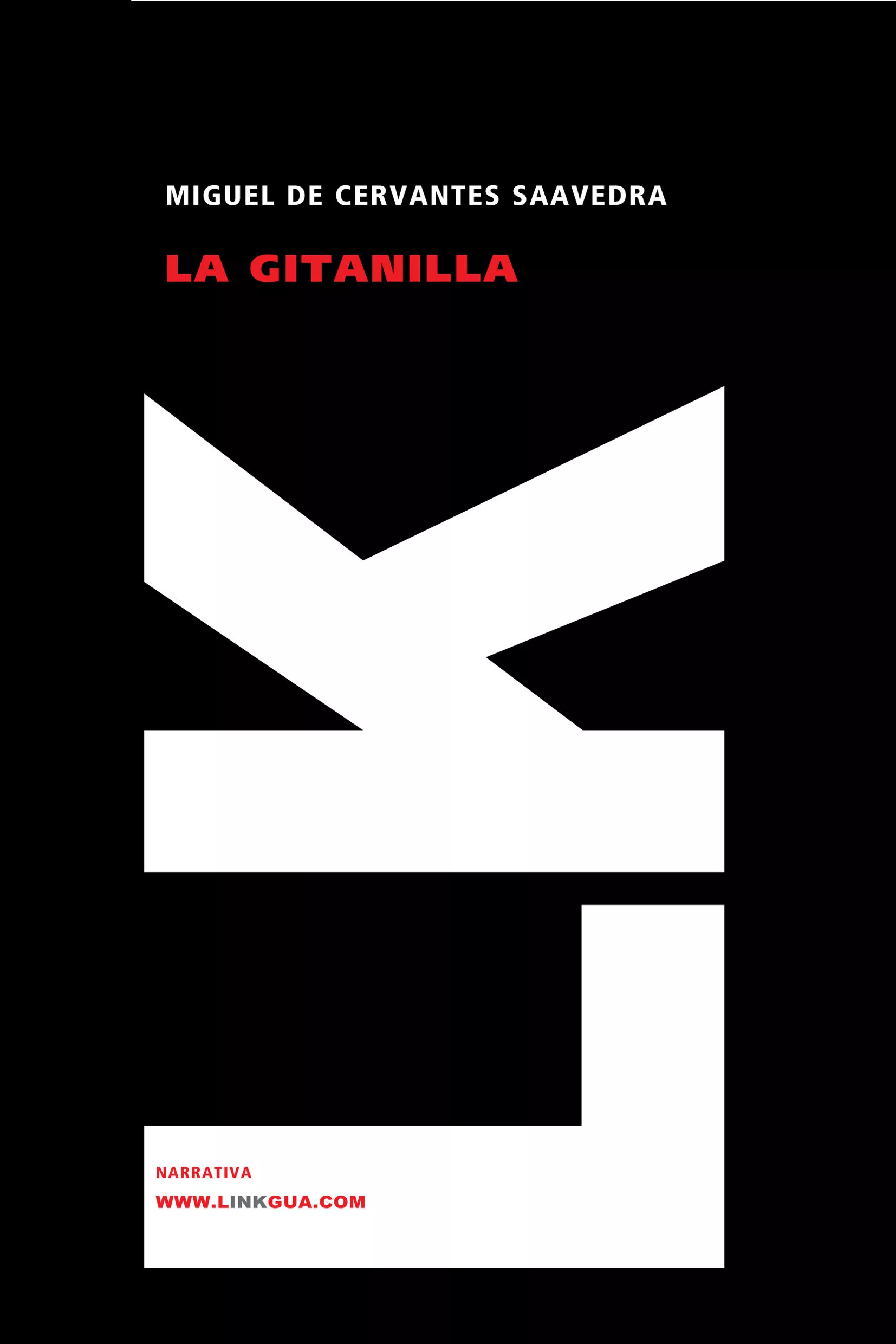 Portada del Libro La Gitanilla de Miguel De Cervantes Saavedra - 9788496290372
