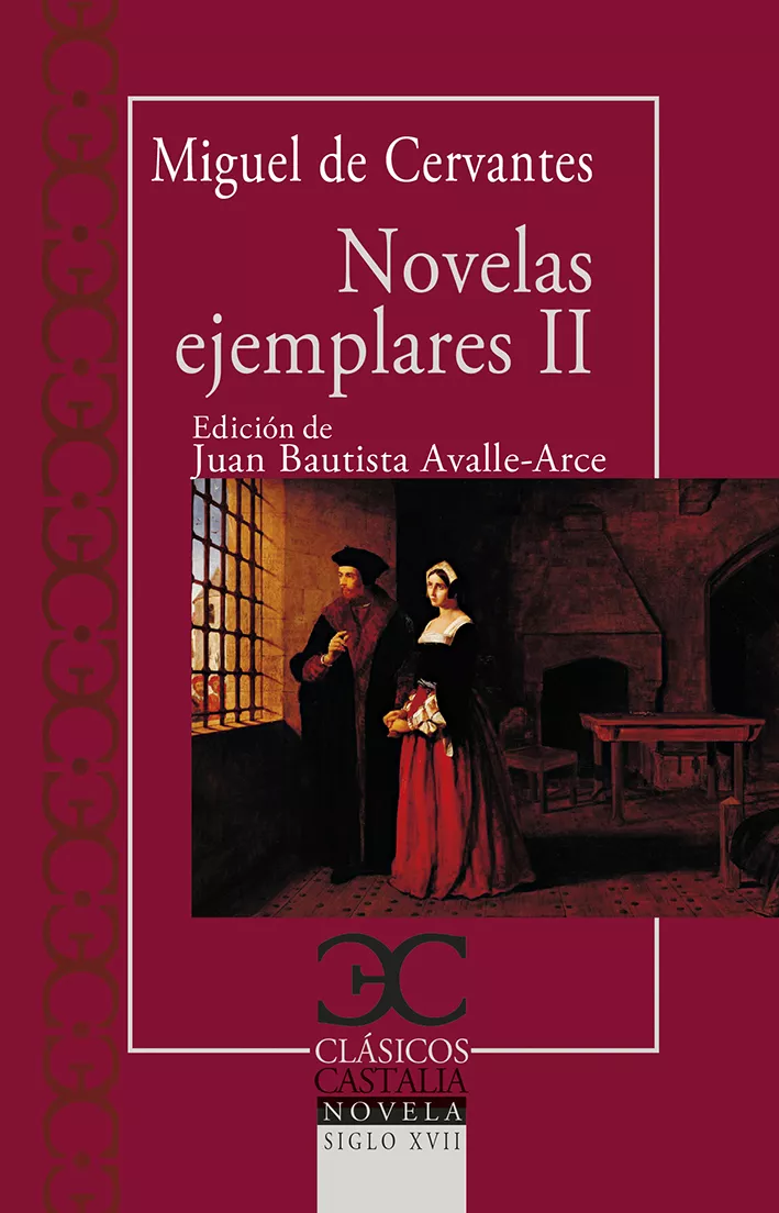 Portada del Libro Novelas Ejemplares Ii de Miguel De Cervantes Saavedra - 9788497408455