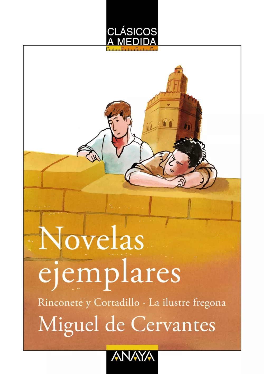 Portada del Libro Novelas Ejemplares: Rinconete Y Cortadillo; La Ilustre Fregona de Miguel De Cervantes Saavedra - 9788466751728