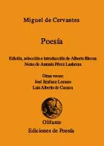 Portada del Libro Poesia de Miguel De Cervantes Saavedra - 9788485815562
