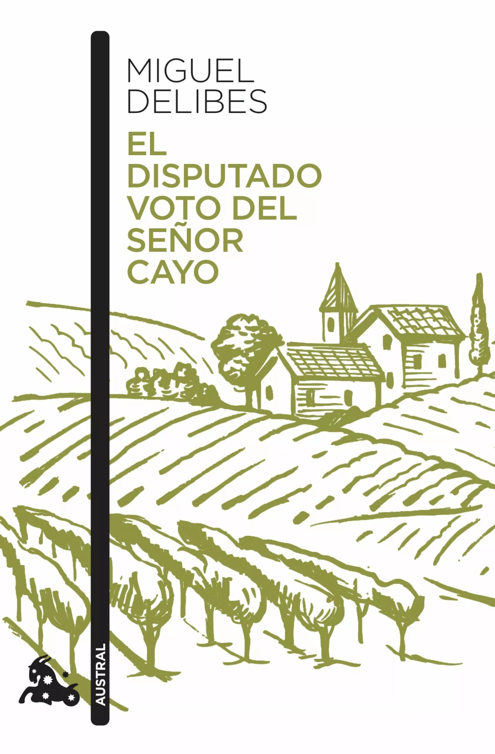 Portada del Libro El Disputado Voto Del Señor Cayo de Miguel Delibes - 9788423357215