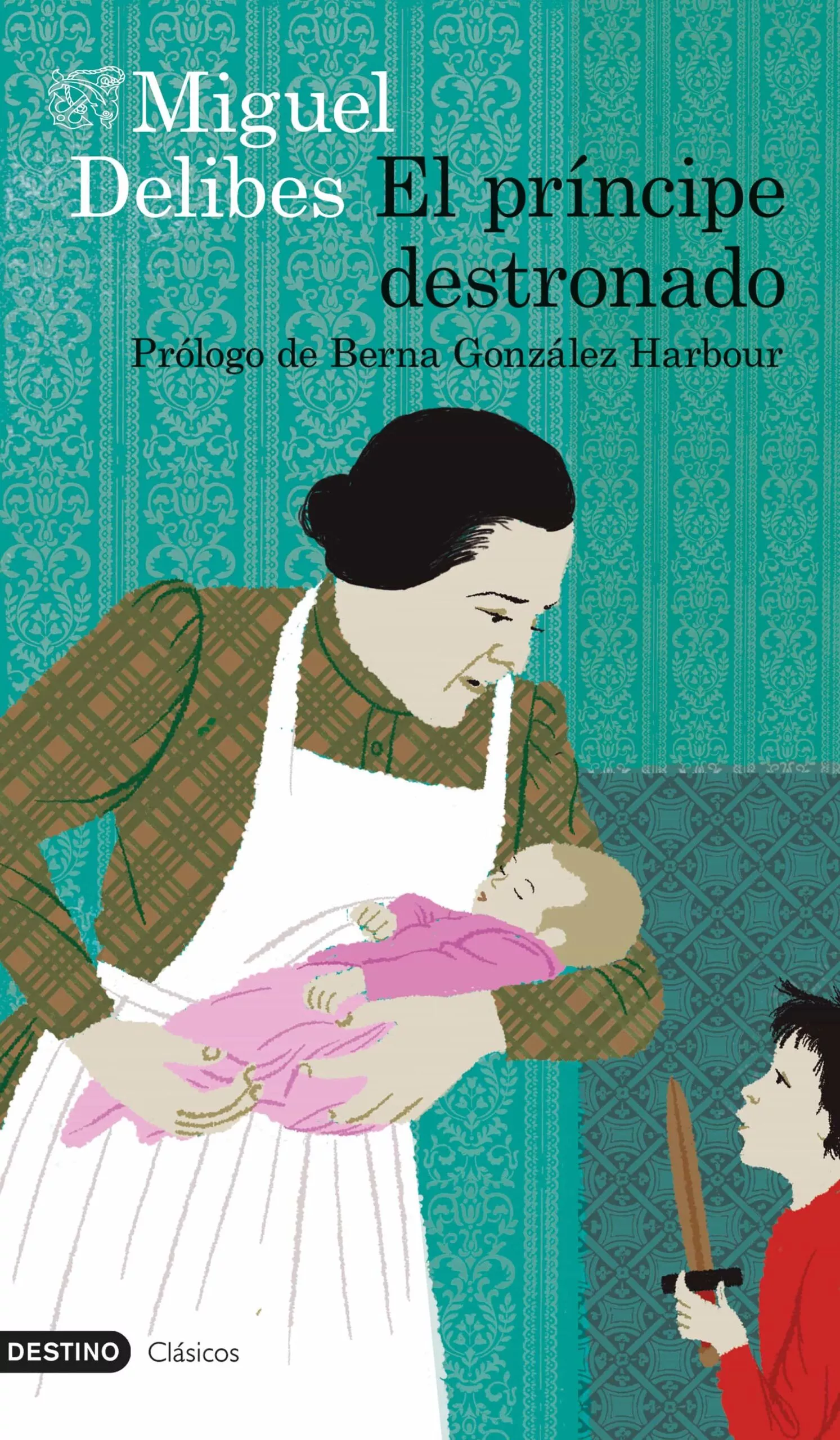 Portada del Libro El Príncipe Destronado de Miguel Delibes - 9788423356812