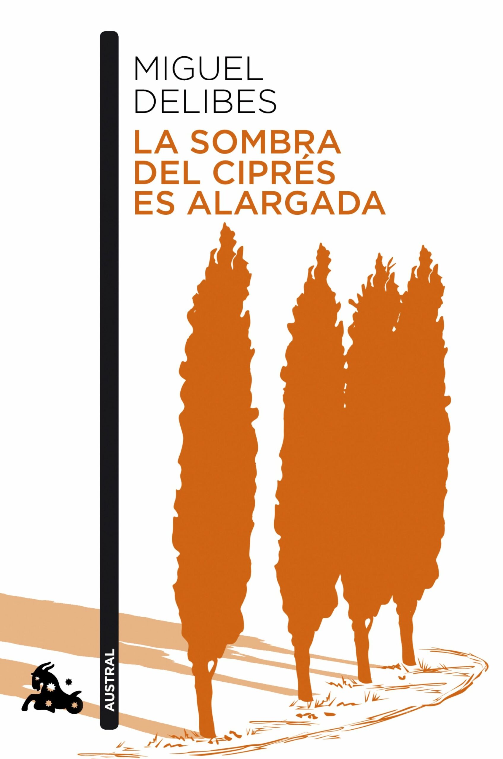 Portada del Libro La Sombra Del Cipres Es Alargada de Miguel Delibes - 9788423357840