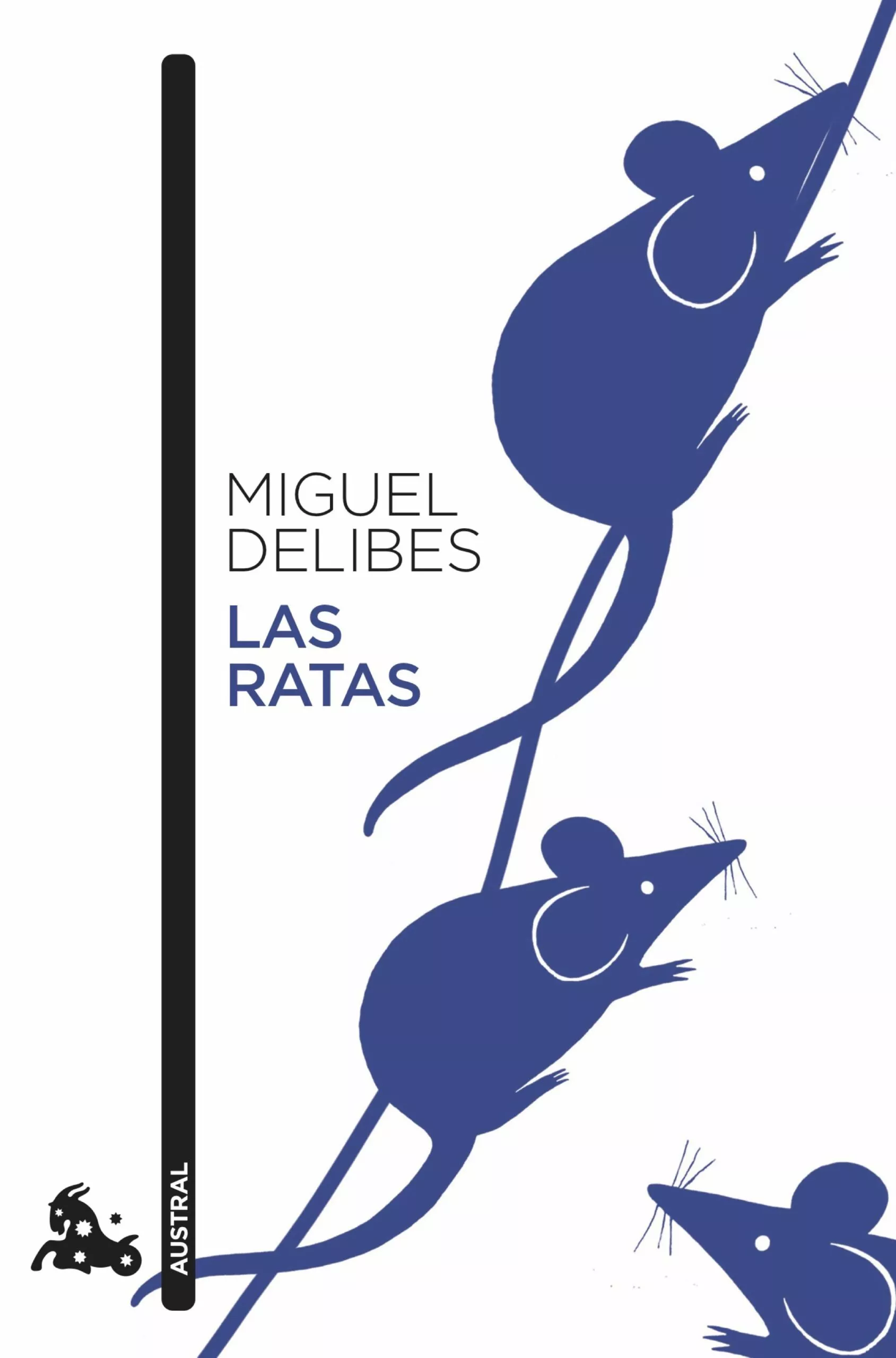 Portada del Libro Las Ratas de Miguel Delibes - 9788423357222