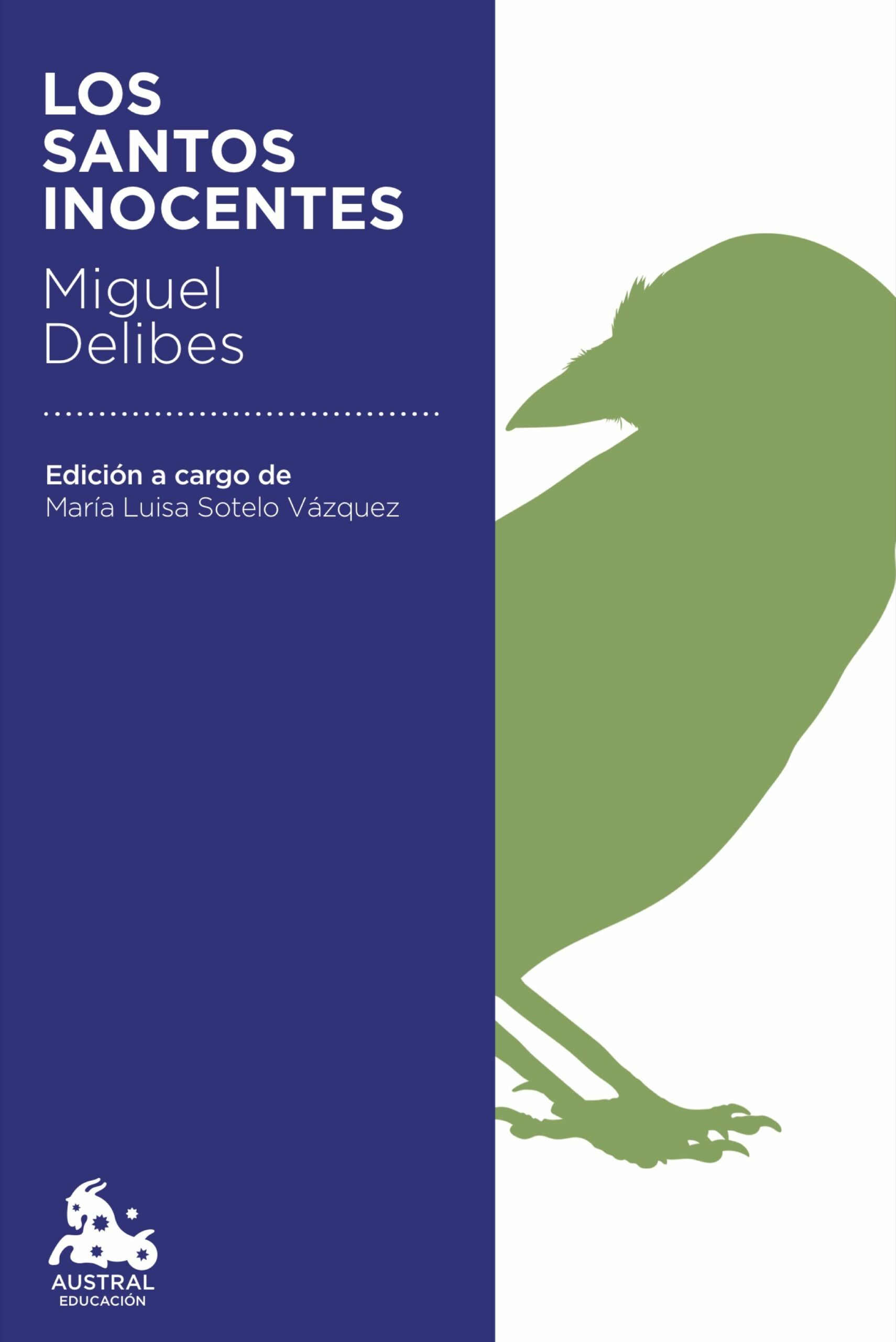 Portada del Libro Los Santos Inocentes de Miguel Delibes - 9788423357451