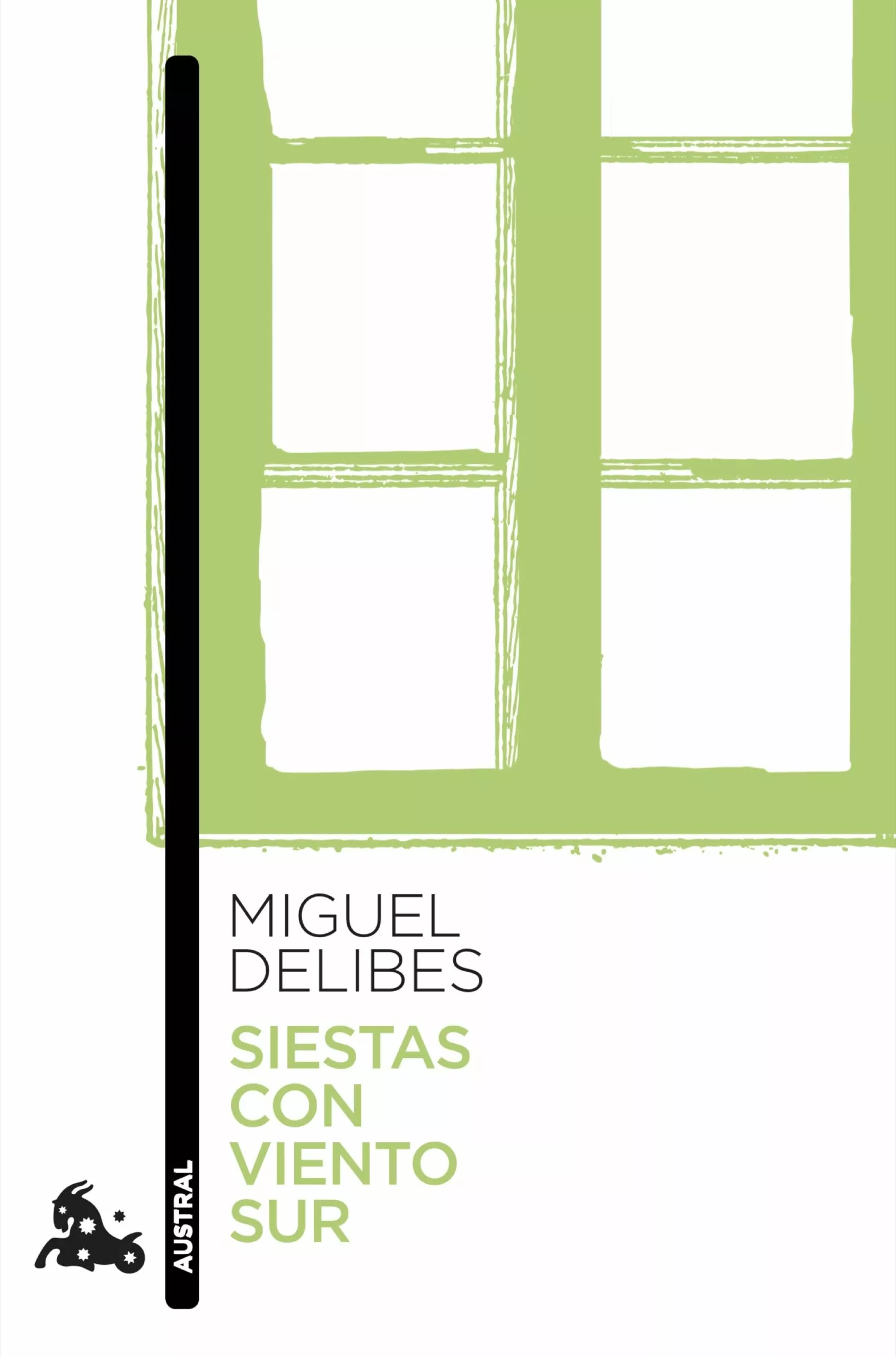 Portada del Libro Siestas Con Viento Sur de Miguel Delibes - 9788423356508