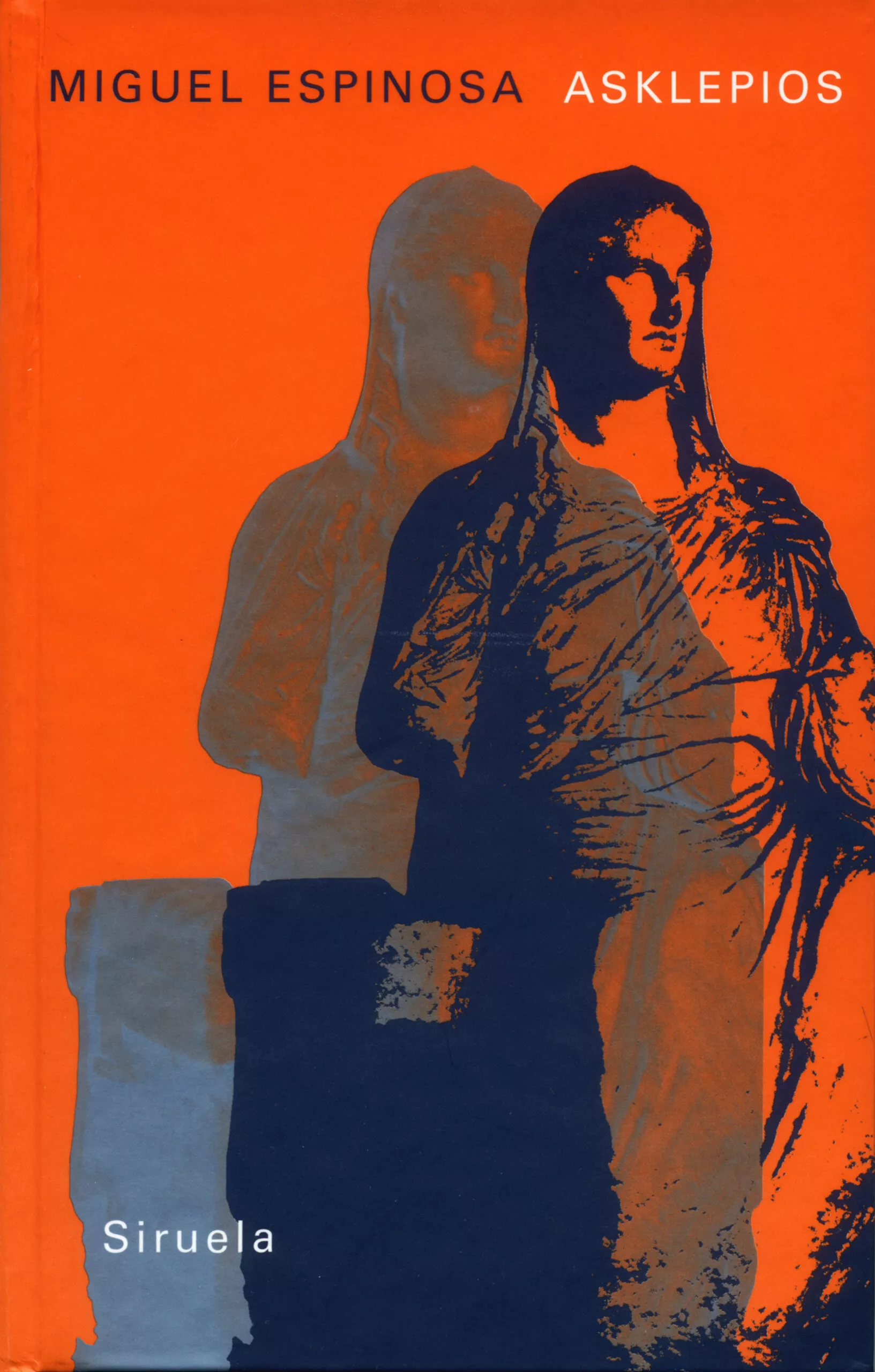 Portada del Libro Asklepios: El Ultimo Griego de Miguel Espinosa - 9788478448609