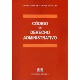 Portada del Libro Código De Derecho Administrativo de Miguel Ezcurra - 9788416190485