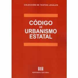 Portada del Libro Código De Urbanismo Estatal de Miguel Ezcurra - 9788416190522