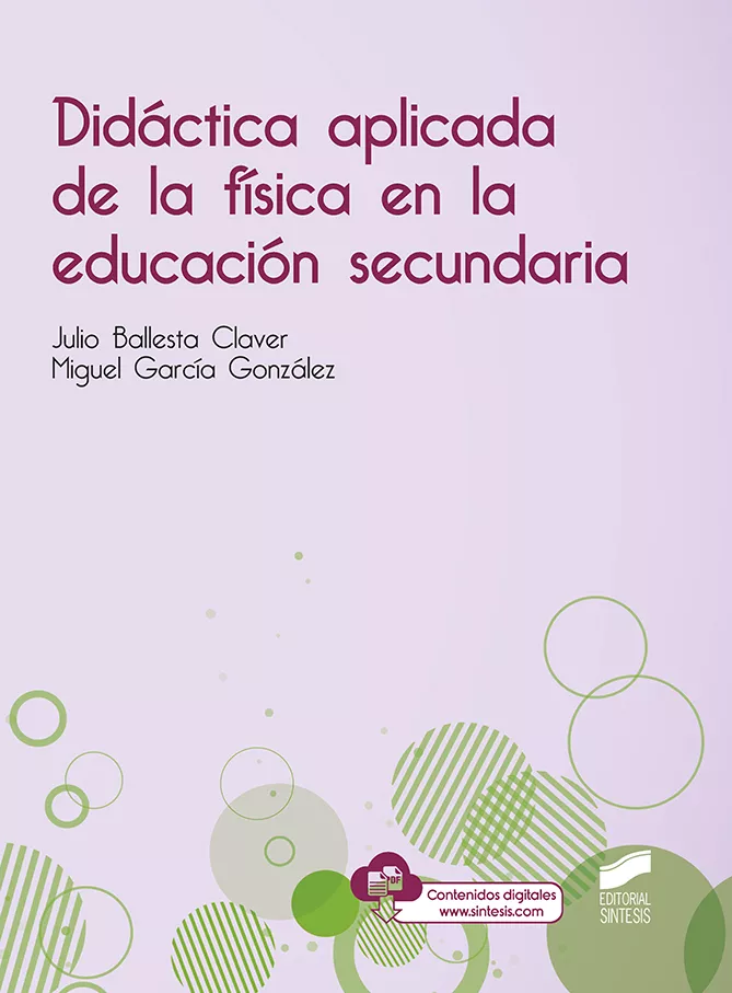 Portada del Libro Didactica Aplicada De La Fisica En La Educacion Secundaria de Miguel Garcia Gonzalez - 9788491712671