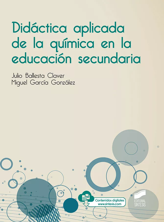 Portada del Libro Didactica Aplicada De La Química En La Educación Secundaria de Miguel Garcia Gonzalez - 9788491712664
