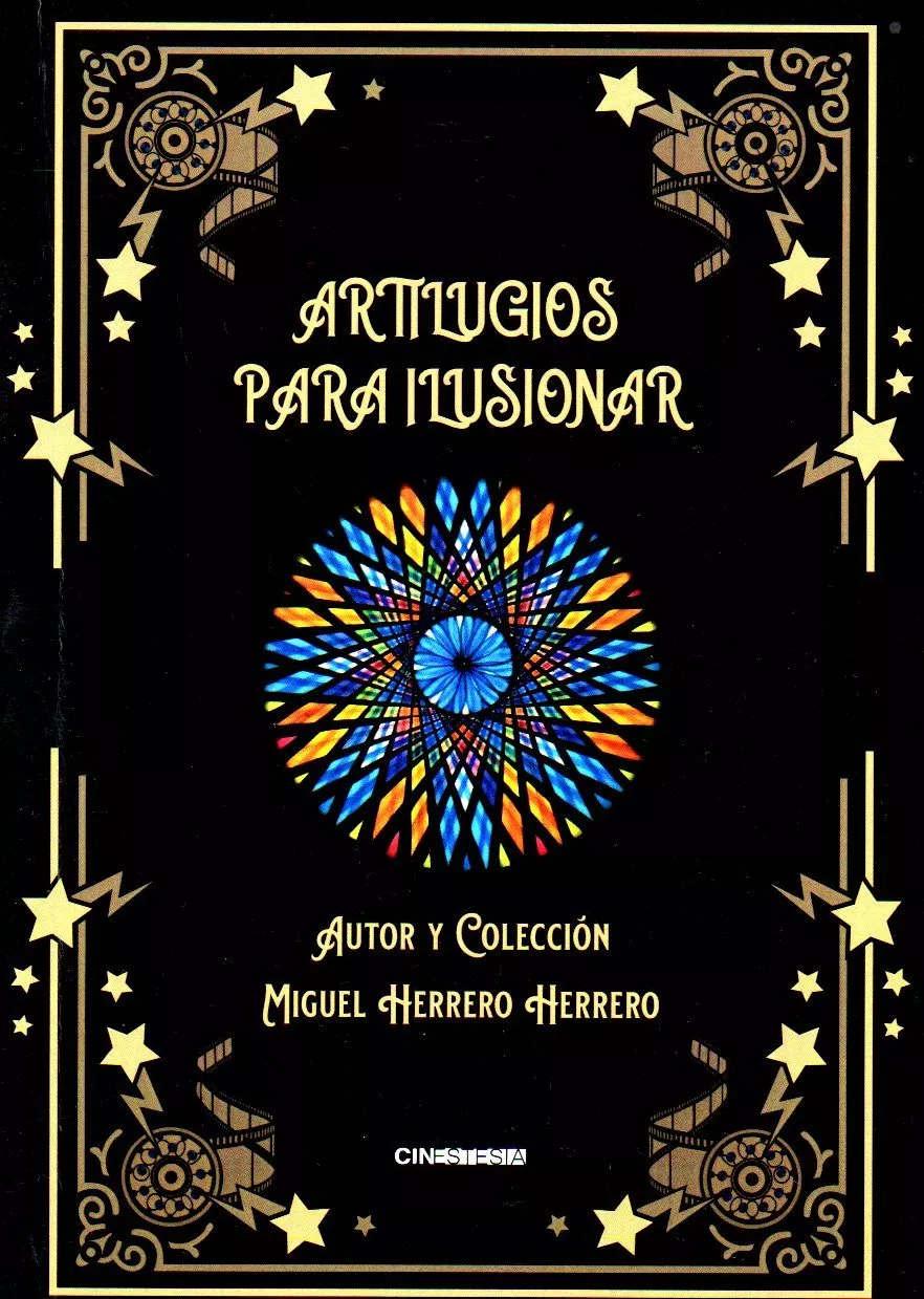 Portada del Libro Artilugios Para Ilusionar: Coleccion Miguel Herrero Herrero de Miguel Herrero Herrero - 9788412049619