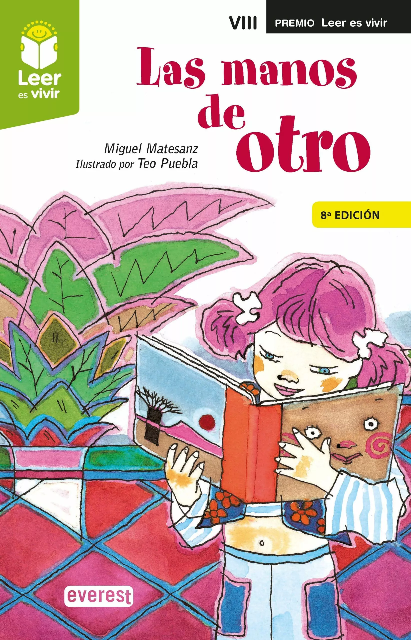 Portada del Libro Las Manos De Otro (8ª Ed.) (Viii Premio Leer Es Vivir) de Miguel Matesanz Gil - 9788428343558