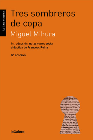 Portada del Libro Tres Sombreros De Copa de Miguel Mihura - 9788424624750