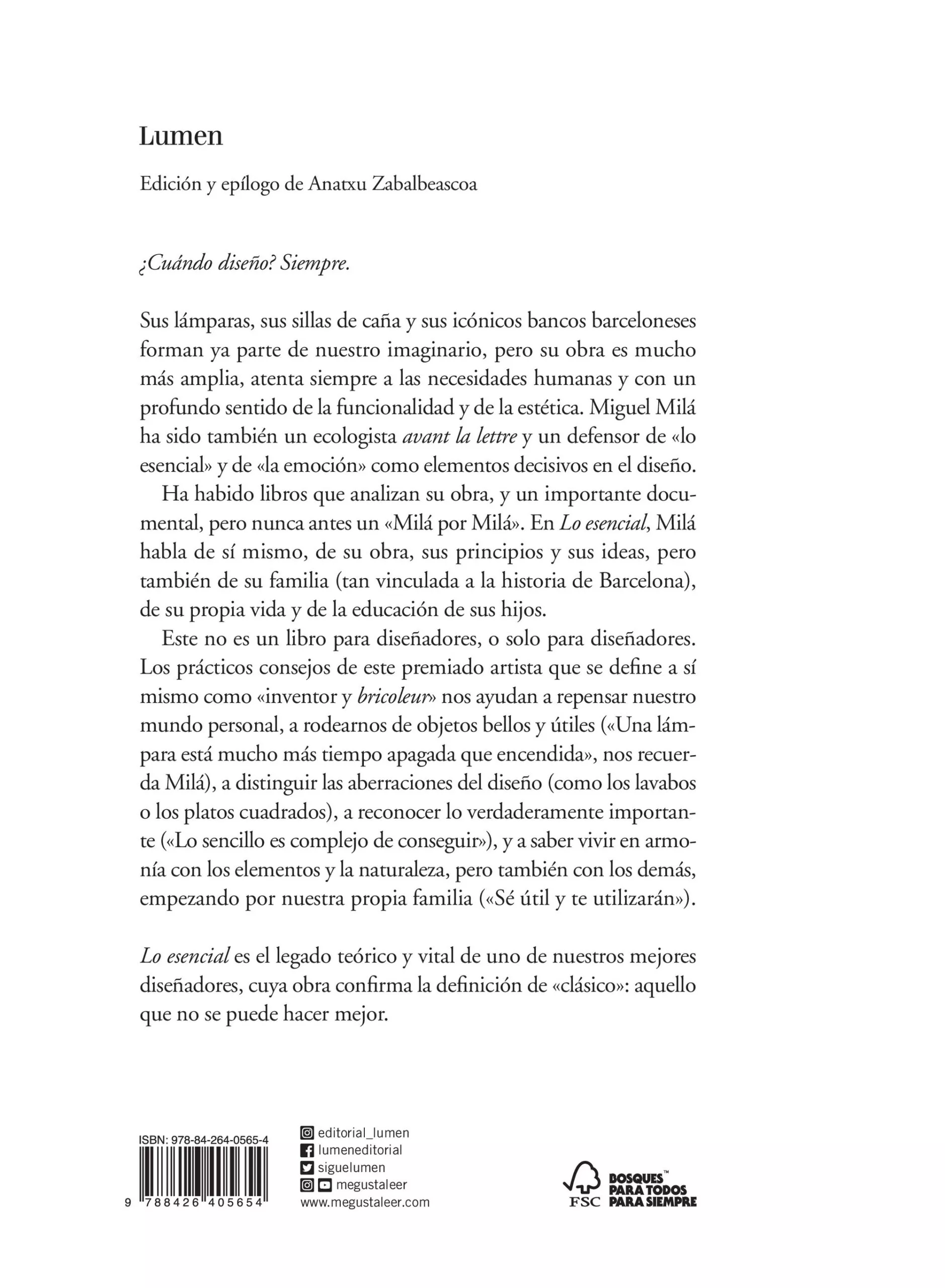 Lo Esencial: Una Guia De Diseño Para La Vida - Imagen 2