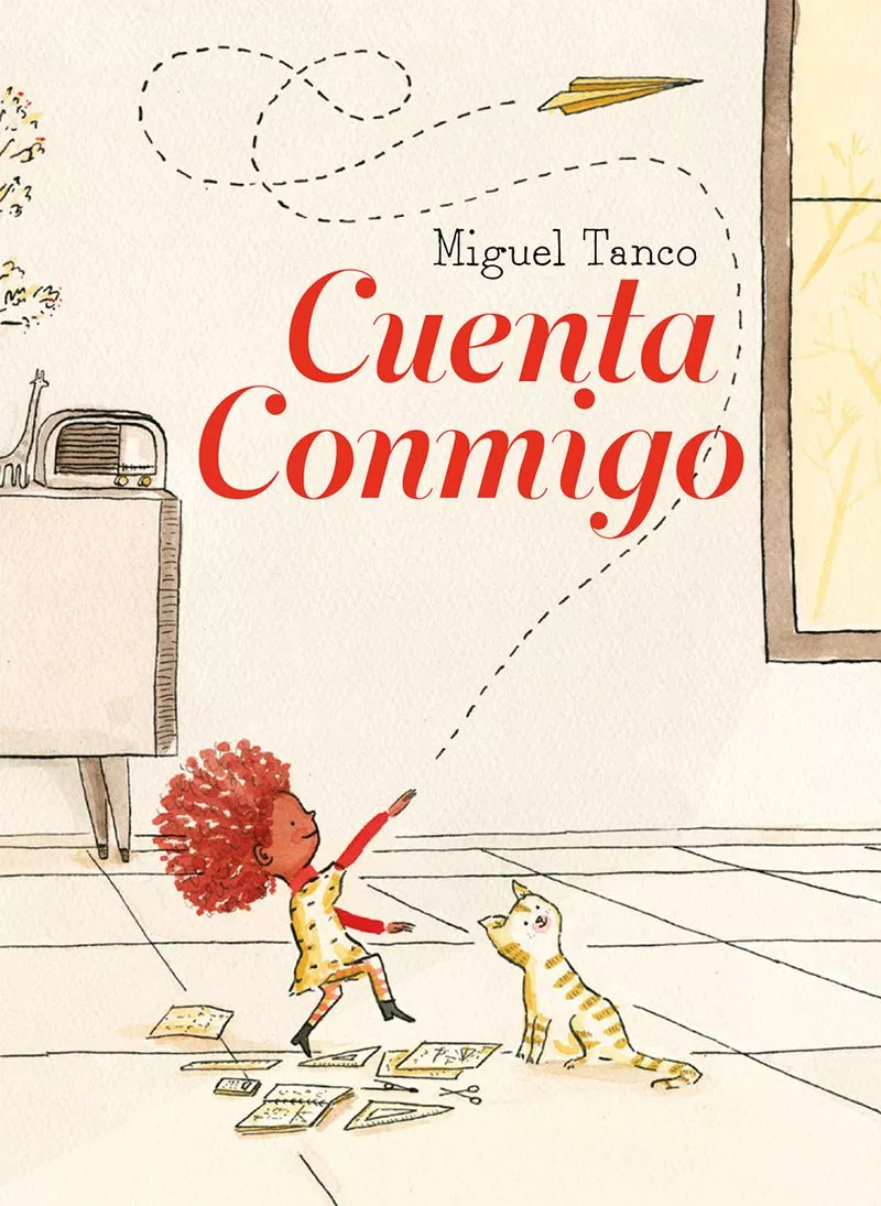 Portada del Libro Cuenta Conmigo de Miguel Tanco - 9788412074604