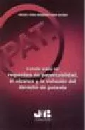 Portada del Libro Estudio Sobre Los Requisitos De Patentabilidad: El Alcance Y La Violac de Miguel Vidal Quadras Trias De Bes - 9788476987353