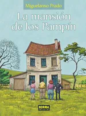 Portada del Libro La Mansion De Los Pampin de Miguelanxo Prado Plano - 9788496415874